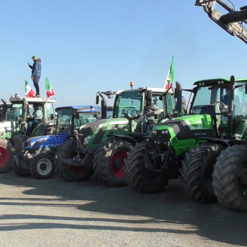 Mercoledì mattina il corteo dei trattori ad Alessandria: le strade coinvolte