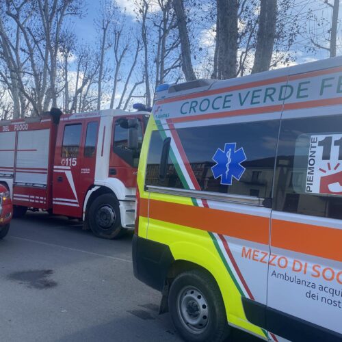 Fuga di monossido a Sannazzaro: due persone in ospedale, una in codice rosso