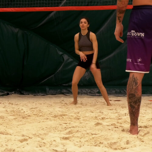 Al Country Sport Village di Mirabello anche due campi coperti e riscaldati per Beach Volley e Beach Tennis