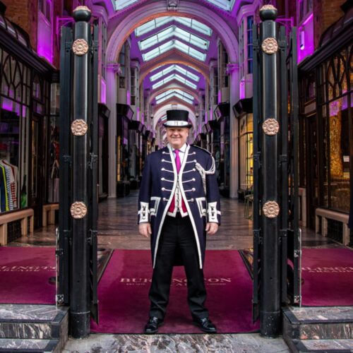 I cappelli Borsalino debuttano a Londra nel monumento dello shopping