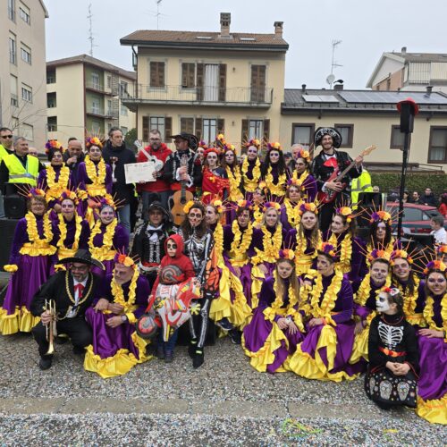 Sezzadio vince il Carnevale di Alessandria con il carro di “Coco”