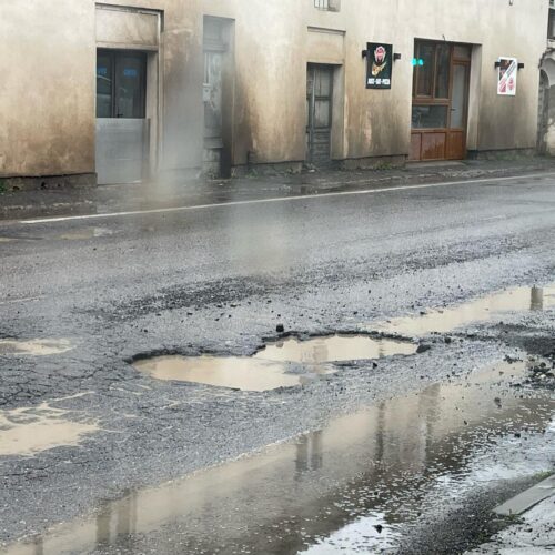 Buche e allagamenti lungo la rete viaria provinciale: molte segnalazioni