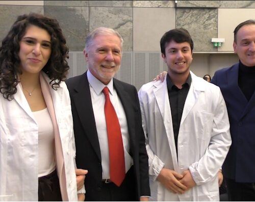 I futuri medici dell’Upo indossano il camice ed entrano tra le corsie della nuova Azienda ospedaliero-universitaria di Alessandria