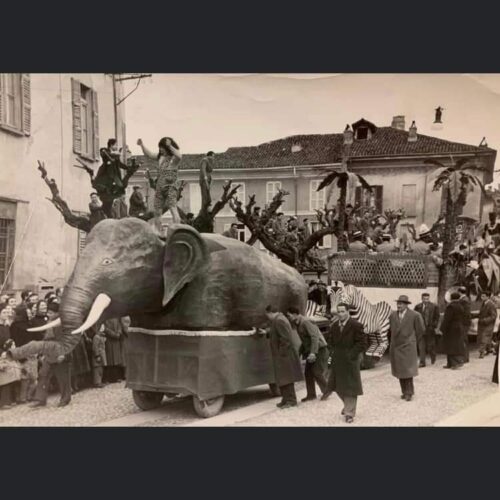Stradella, quando il Carnevale era un tripudio di maschere: un tuffo nel passato con le foto d’epoca