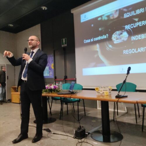 Grande interesse per l’incontro al Vinci con il Sostituto Procuratore della Corte dei Conti del Piemonte