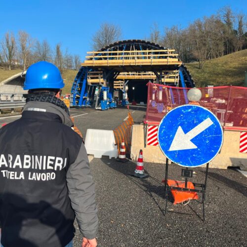 Controlli nei cantieri stradali e ferroviari: denunciati 4 imprenditori