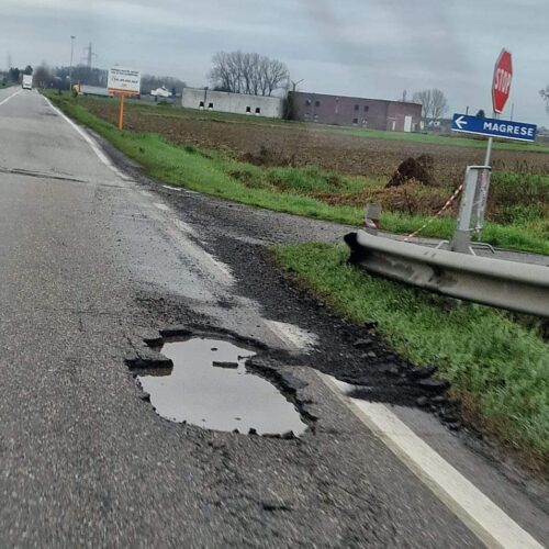Maltempo: diverse strade dissestate in provincia di Pavia