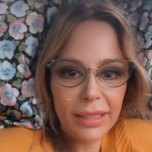 Ornella Muti e la figlia Naike dalla provincia a Sanremo per sostenere gli agricoltori