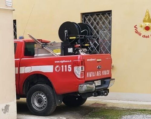 Appicca un incendio nell’abitazione dell’anziana madre a Broni. Arrestato dai Carabinieri