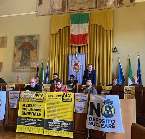 Fronte compatto di sindaci e comitati contro il deposito di scorie nucleari: “Cittadini, mobilitatevi con noi”