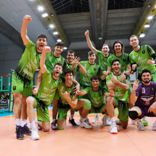 Moyashi Garlasco da urlo: rimonta, batte Mantova e conquista la quarta vittoria di fila