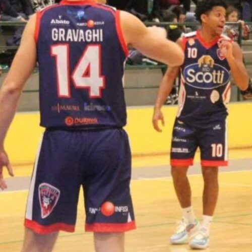 Basket: Riso Scotti Pavia cade sotto i colpi di Gallarate 72 a 64