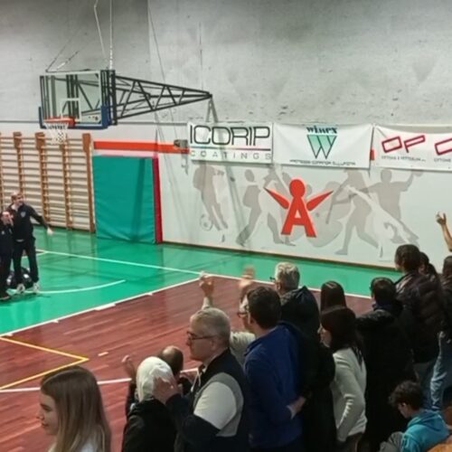 Riso Scotti Pavia torna alla vittoria: Oleggio travolta 88 a 57