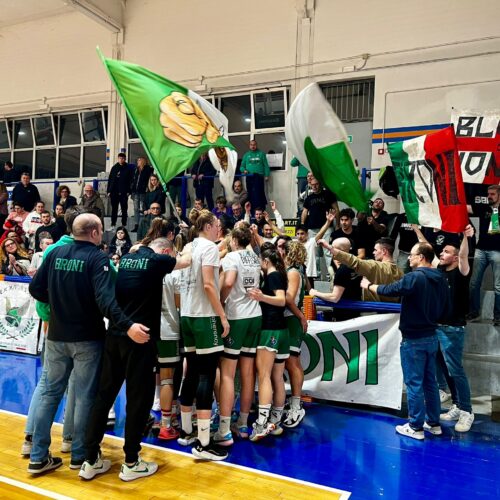 Faustini Policari trascina la Logiman Broni alla vittoria: 75-64 col Giussano