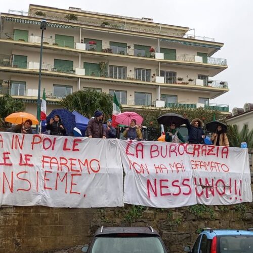 A Sanremo il presidio degli Agricoltori Autonomi della provincia