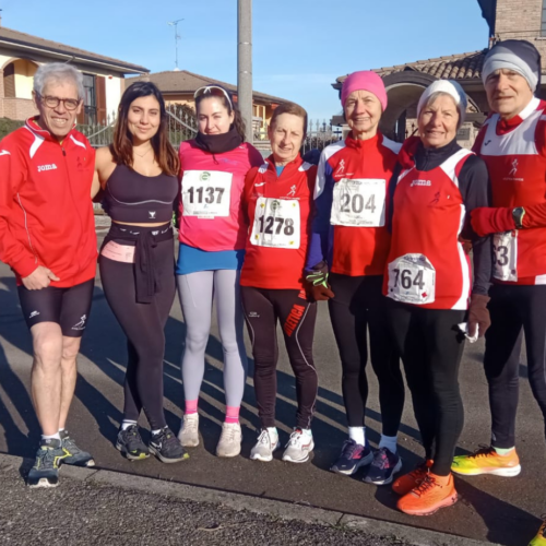 Pioggia di medaglie per l’Atletica Pavese alla Campestre di Voghera