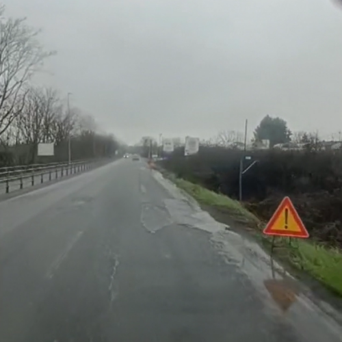 Buche e strada dissestata: la situazione a Novi