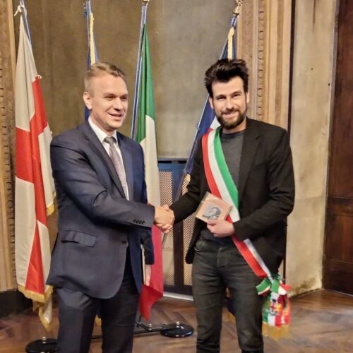 Ad Alessandria la visita del Console di Romania a Torino