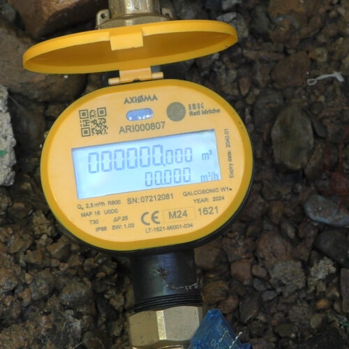 Nuovi contatori dell’acqua intelligenti ad Alessandria e in altri 19 Comuni: la lettura sarà automatica