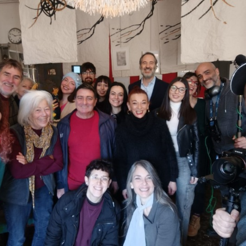 Alla Cittadella di Alessandria le riprese del cortometraggio del regista acquese Valerio Marcozzi