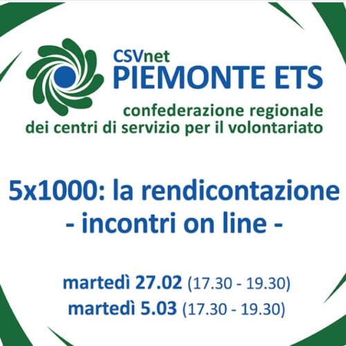 Csvaa: due incontri on line dedicati all’istituto del 5 per 1000 per agli Enti del Terzo Settore