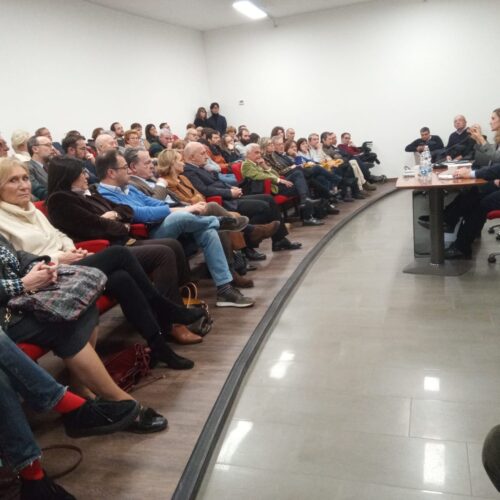 Grande pubblico per l’incontro con il sostituto procuratore Diletta Balduzzi
