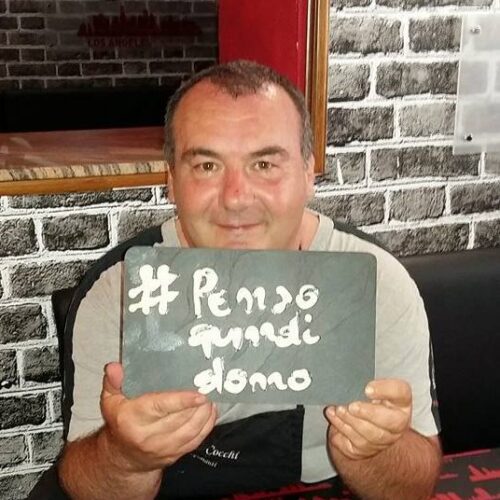 Frascaro piange lo chef Lucio Ferrari