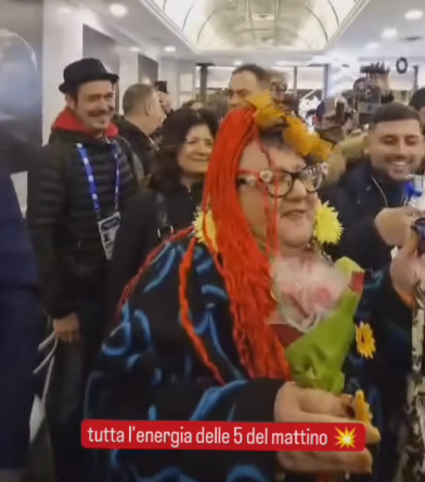L’alessandrina Musacchio su “VivaRai 2”: in diretta la dedica a Fiorello