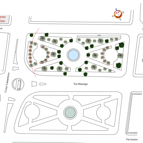 In piazza Matteotti torneranno gli alberi: nasce il “Giardino di ulivi”