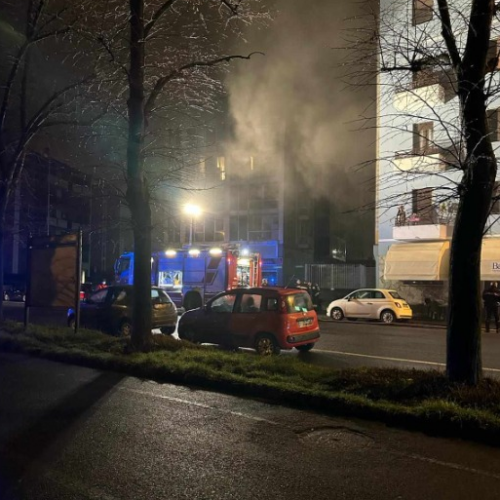 Fumo in una palazzina di viale Massobrio ad Alessandria: al momento escluse cause dolose