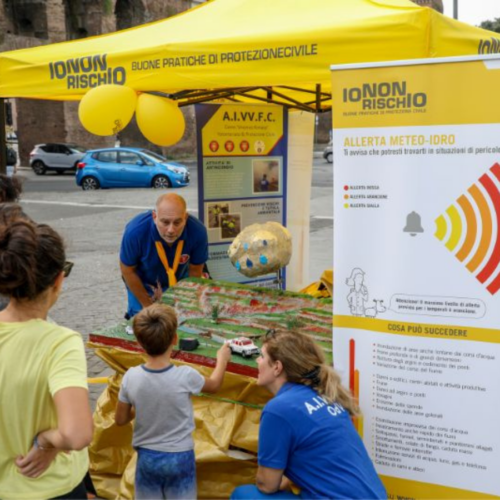 Protezione Civile di Pavia lancia la campagna “Io non rischio 2024”: l’invito alle organizzazioni di volontariato