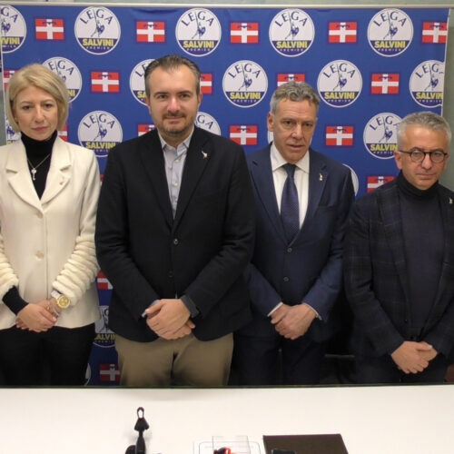 Elezioni regionali: la Lega candida Vittoria Poggio, Marco Protopapa, Enrico Bussalino e Rossella Gatti