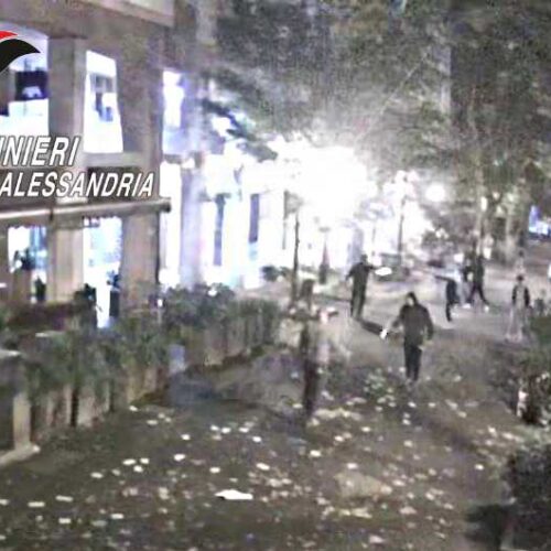 Rissa di Halloween a Novi: tre anni di divieto di accesso ai locali cittadini per sette persone
