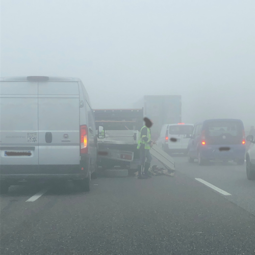 A26: Riaperto il tratto tra il bivio A26-diramazione Predosa Bettole e Casale Sud