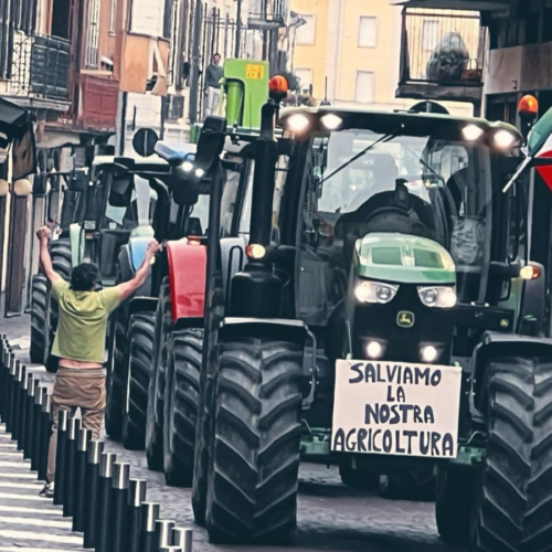 Mortara, il grido d’allarme degli agricoltori: “Senza aiuti il futuro è a rischio”