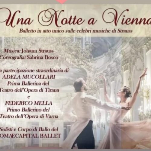 “Una notte a Vienna” sabato 2 marzo al Teatro Alfieri di Asti
