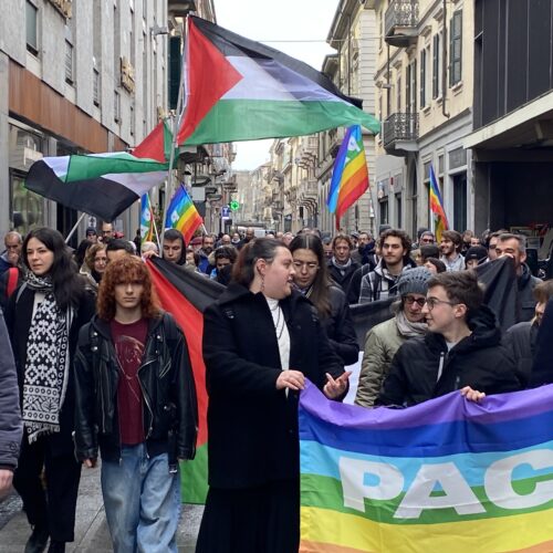 Manifestare è un diritto “Nessun compromesso”. Ad Alessandria il corteo dopo i fatti di Pisa