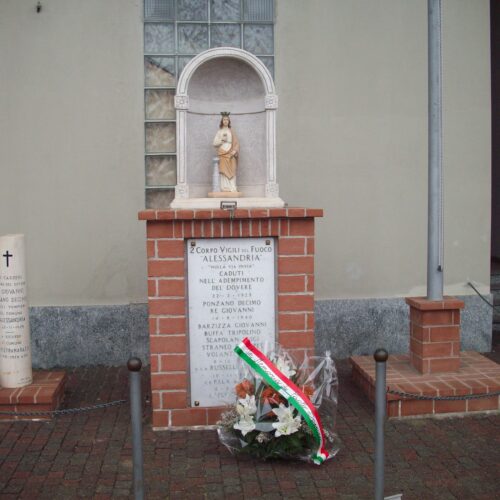L’associazione Nastro Tricolore tiene vivo il ricordo del Vigile del Fuoco Paolo Sperico