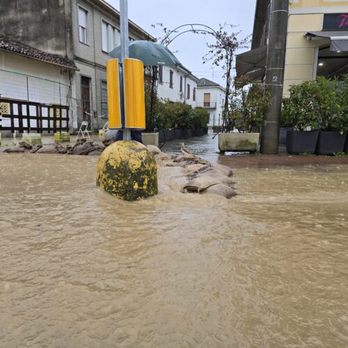 Meteo: piogge in calo nel pomeriggio. Lunedì resta l’allerta gialla nel Casalese, Valenzano e Basso Monferrato
