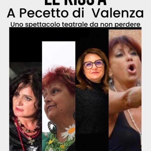 A Pecetto di Valenza lo spettacolo “Sala d’aspetto” sulla violenza di genere