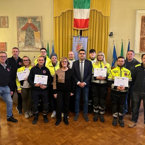 Protezione Civile Alessandria: concluso il corso base per 19 volontari sugli aspetti generali