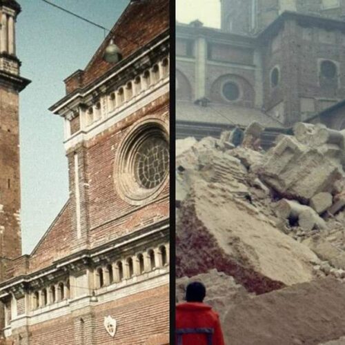 Crollo della Torre Civica di Pavia: 35 anni dopo la città non dimentica