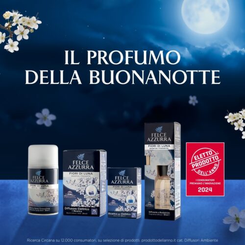 Felce Azzurra “Fiori di luna” eletto prodotto dell’anno