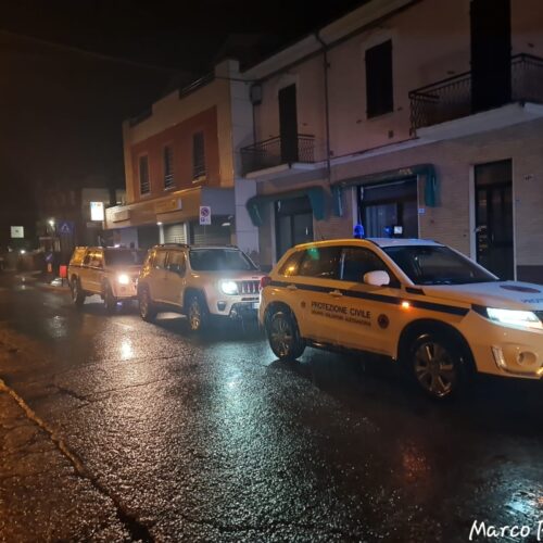 Maltempo: nella notte allagamenti a Spinetta e problemi a Quargnento. Oggi meteo in miglioramento