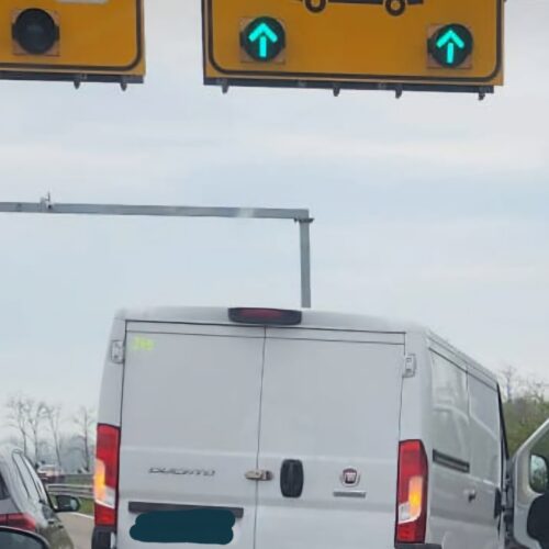 Incidente sul ponte della Becca: problemi al traffico