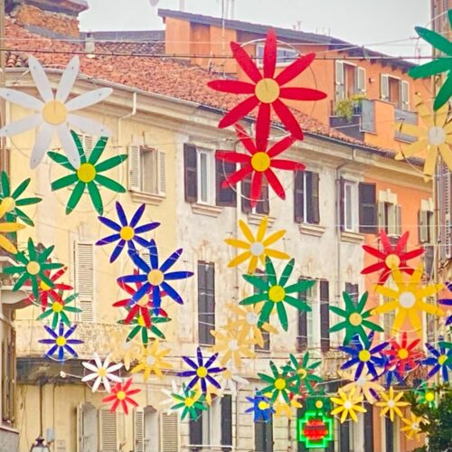 Fiori, parata e le offerte dello sbarazzo: sabato “Il Borgo a Primavera”