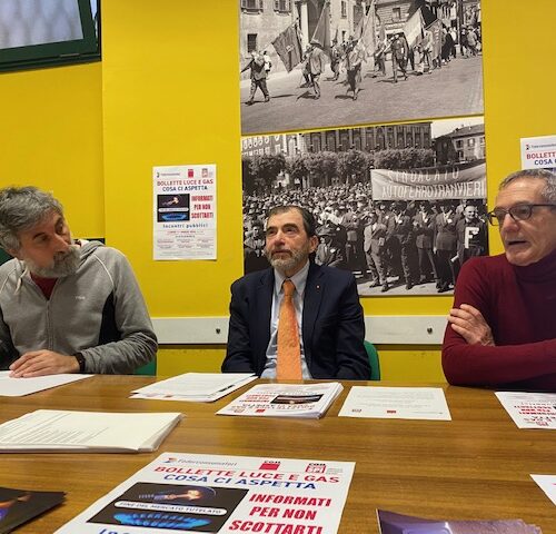 Bollette luce e gas. Dall’11 marzo 7 incontri per orientarsi in un mercato sempre più “libero” ma meno “tutelato”