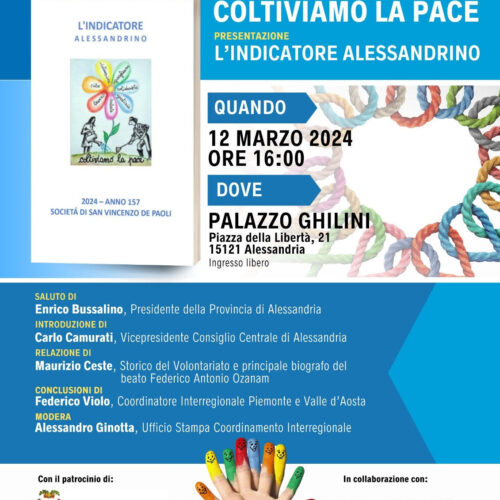 La San Vincenzo di Alessandria presenta la 157esima edizione de “L’Indicatore Alessandrino”