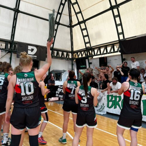 Broni espugna Selargius: 36-67 e due punti pesanti in ottica playoff