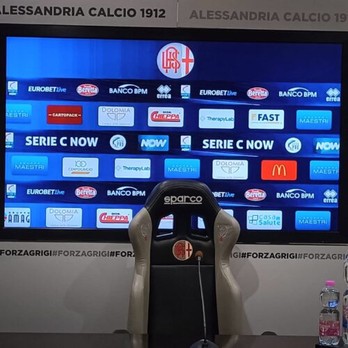 Alessandria Calcio: dopo la sconfitta contro il Trento la società impone il silenzio stampa